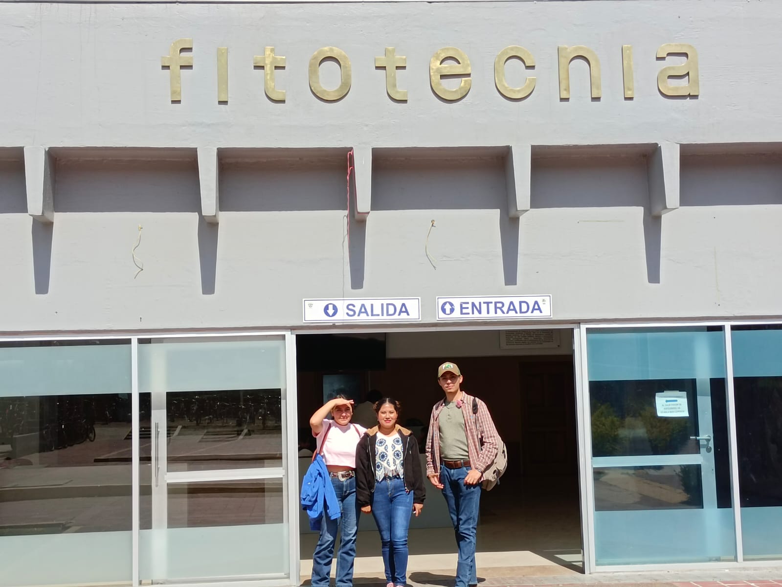 Estancia en Universidad Autónoma Chapingo